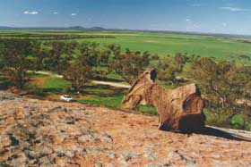 Tcharkulda Rock - Accommodation QLD 0