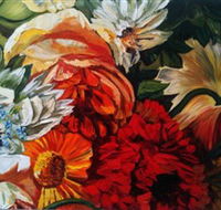 Salon Rouge Gallery - Accommodation QLD