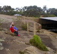 Moody Tanks - Historic Water Storage Tanks - Accommodation QLD