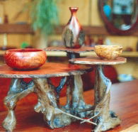 Yulgilbar Wood Gallery - Accommodation QLD