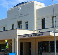 Civic Hall Complex And Arteyrea Workshops - Accommodation QLD