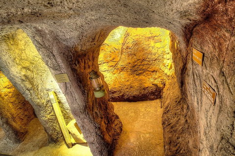 Unique Opal And Diamond Mine  - The Underground Opal Mine - Accommodation QLD 4