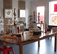 Portside Open Studio/Gallery of GINA - Accommodation QLD