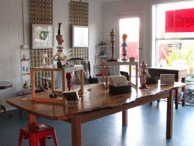 Portside Open Studio/Gallery Of GINA - Accommodation QLD 0