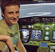 Simsation Live the dream Fly a 737 - Accommodation QLD