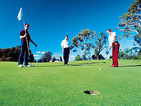 Bagdad Public Golf Course - Accommodation QLD 0