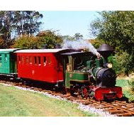 Redwater Creek Railway - Accommodation QLD