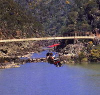 Launceston Cataract Gorge  Gorge Scenic Chairlift - Accommodation QLD