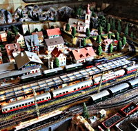 Tudor Court Model Village and German Model Train World - Accommodation QLD