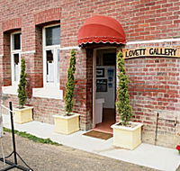Lovett Gallery - Accommodation QLD