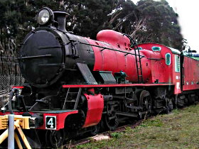 Don River Railway - Accommodation QLD 0