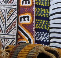 Outstation Gallery - Aboriginal Art from Art Centres - Accommodation QLD
