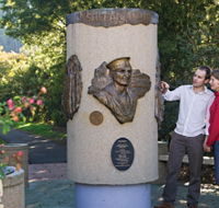 Edward 'Teddy' Sheean Memorial and Sheean Walk - Accommodation QLD