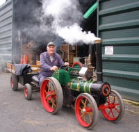 Pearns Steam World - Accommodation QLD