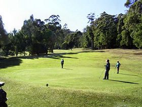 Sheffield Golf Course - Accommodation QLD 0