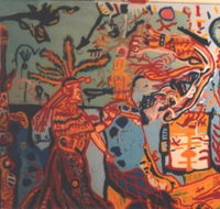 Mural House - Accommodation QLD
