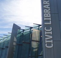 Civic Library - Accommodation QLD