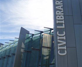 Civic Library - Accommodation QLD 0