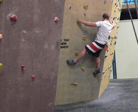 Canberra Indoor Rock Climbing - Accommodation QLD 0