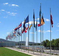 International Flag Display - Accommodation QLD