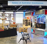 Questacon Technology Learning Centre - Accommodation QLD