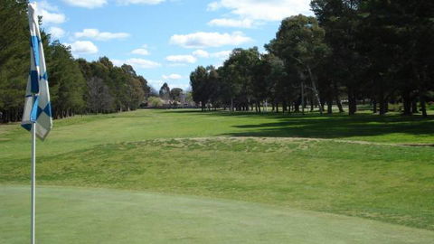 RMC Golf Club - Accommodation QLD 1