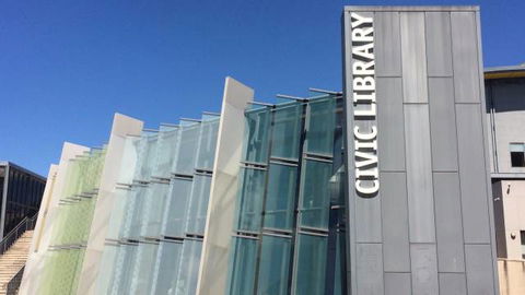 Civic Library - Accommodation QLD 1