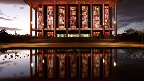 National Library Of Australia - Accommodation QLD 0