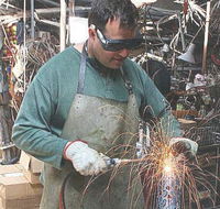 Tasmanian Copper and Metal Art Gallery - Accommodation QLD