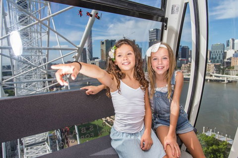The Wheel Of Brisbane - Accommodation QLD 4