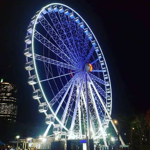 The Wheel Of Brisbane - Accommodation QLD 5