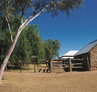 Alice Springs Telegraph Station Historical Reserve - Accommodation QLD