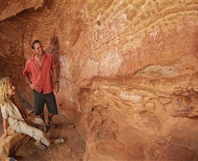 NDhala Gorge Nature Park - Accommodation QLD 0