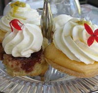 Afternoon Tea at Burnett House - Accommodation QLD