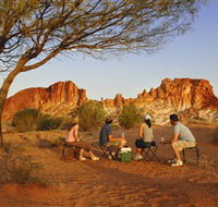 Rainbow Valley Conservation Reserve - Accommodation QLD