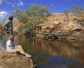 Davenport Range National Park - Accommodation QLD 0