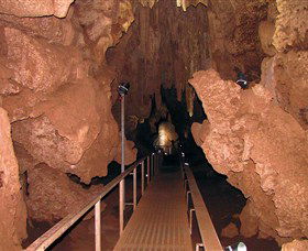 Cutta Cutta Caves Nature Park - Accommodation QLD 0