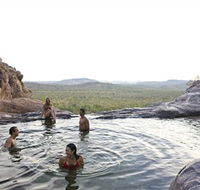 Gunlom Plunge Pool - Accommodation QLD