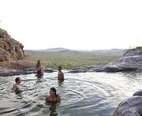 Gunlom Plunge Pool - Accommodation QLD 0