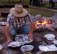 Marksie's Stockman's Camp Tucker Night - Accommodation QLD