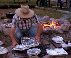 Marksie's Stockman's Camp Tucker Night - Accommodation QLD 0