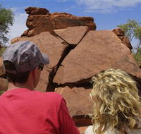 Ewaninga Rock Carvings Conservation Reserve - Accommodation QLD