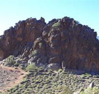 Corroboree Rock Conservation Reserve - Accommodation QLD