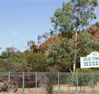 Old Timers Traeger Museum - Accommodation QLD