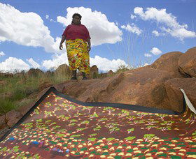 Julalikari Arts - Accommodation QLD 0