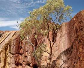 Ochre Pits - Accommodation QLD 0