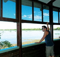 Mamukala Wetlands and Bird Hide - Accommodation QLD
