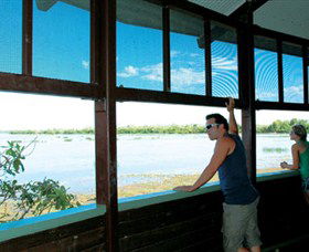 Mamukala Wetlands And Bird Hide - Accommodation QLD 0