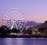 The Wheel of Brisbane - Accommodation QLD