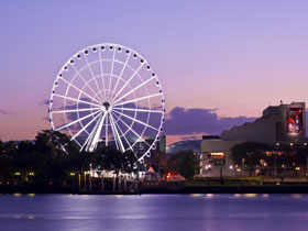 The Wheel Of Brisbane - Accommodation QLD 0